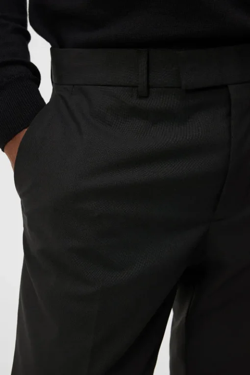 Trousers|Bottoms<J.Lindeberg Grant Bi Stretch Pants Black
