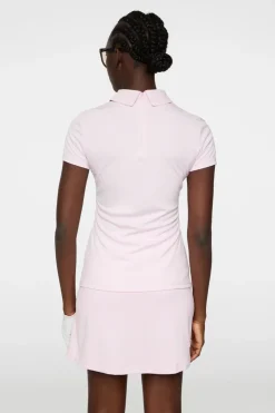 Golf|Tops<J.Lindeberg Gunni Polo WatercolorPink