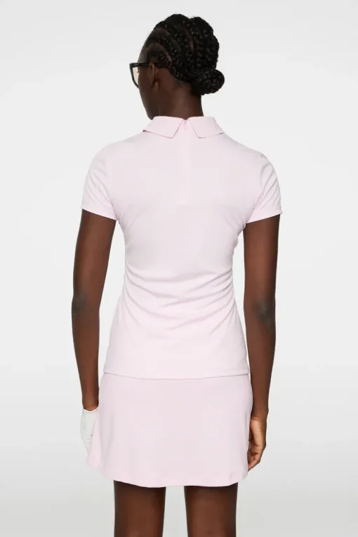 Golf|Tops<J.Lindeberg Gunni Polo WatercolorPink