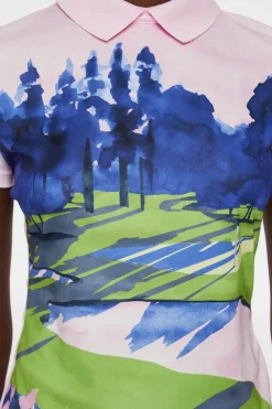 Golf|Tops<J.Lindeberg Gunni Polo WatercolorPink