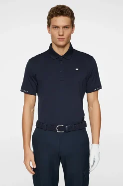 Golf|Polo Shirts<J.Lindeberg Guy Polo JLNavy