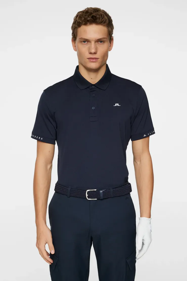 Golf|Polo Shirts<J.Lindeberg Guy Polo JLNavy