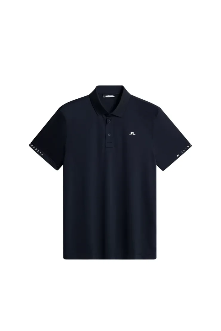 Golf|Polo Shirts<J.Lindeberg Guy Polo JLNavy