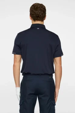 Golf|Polo Shirts<J.Lindeberg Guy Polo JLNavy