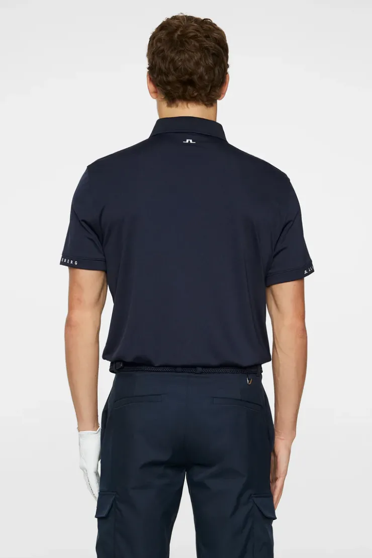 Golf|Polo Shirts<J.Lindeberg Guy Polo JLNavy
