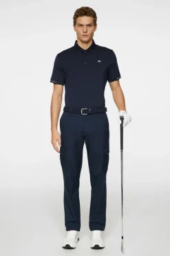 Golf|Polo Shirts<J.Lindeberg Guy Polo JLNavy