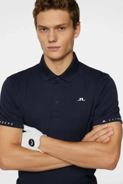 Golf|Polo Shirts<J.Lindeberg Guy Polo JLNavy