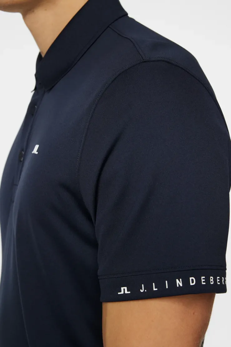 Golf|Polo Shirts<J.Lindeberg Guy Polo JLNavy