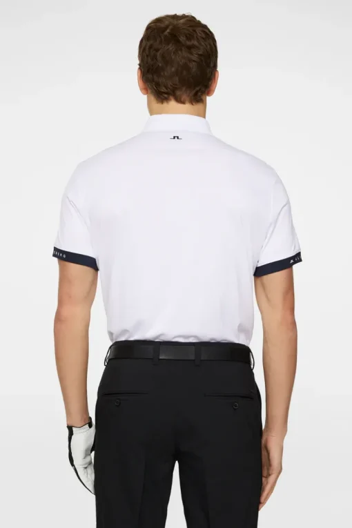Golf|Polo Shirts<J.Lindeberg Guy Polo White