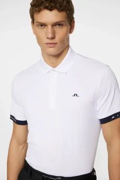 Golf|Polo Shirts<J.Lindeberg Guy Polo White