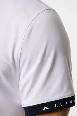 Golf|Polo Shirts<J.Lindeberg Guy Polo White