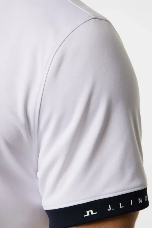 Golf|Polo Shirts<J.Lindeberg Guy Polo White