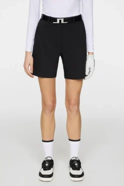 Golf|Shorts<J.Lindeberg Gwen Long Shorts Black