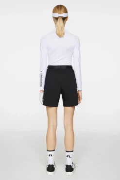Golf|Shorts<J.Lindeberg Gwen Long Shorts Black