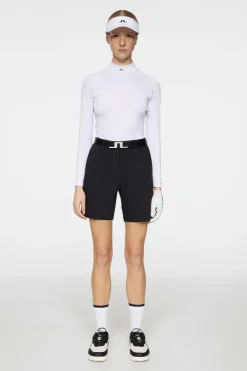 Golf|Shorts<J.Lindeberg Gwen Long Shorts Black