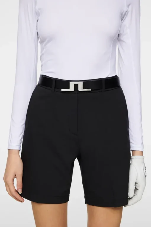 Golf|Shorts<J.Lindeberg Gwen Long Shorts Black