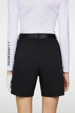 Golf|Shorts<J.Lindeberg Gwen Long Shorts Black