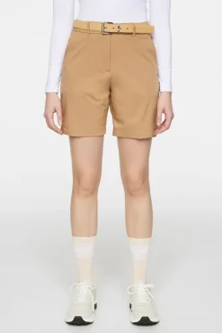Golf|Shorts<J.Lindeberg Gwen Long Shorts TigersEye