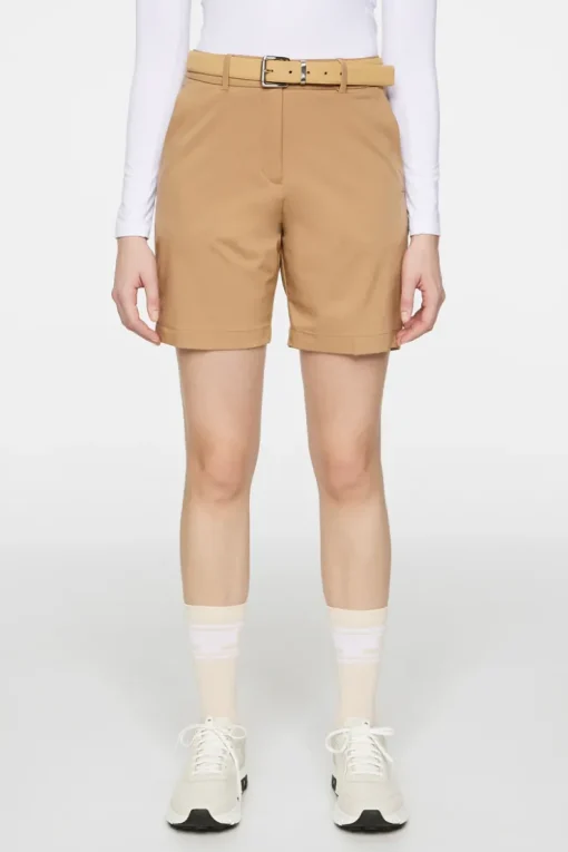 Golf|Shorts<J.Lindeberg Gwen Long Shorts TigersEye
