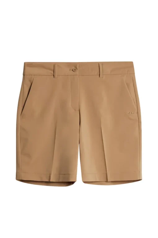 Golf|Shorts<J.Lindeberg Gwen Long Shorts TigersEye