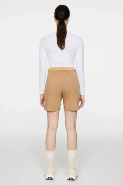 Golf|Shorts<J.Lindeberg Gwen Long Shorts TigersEye