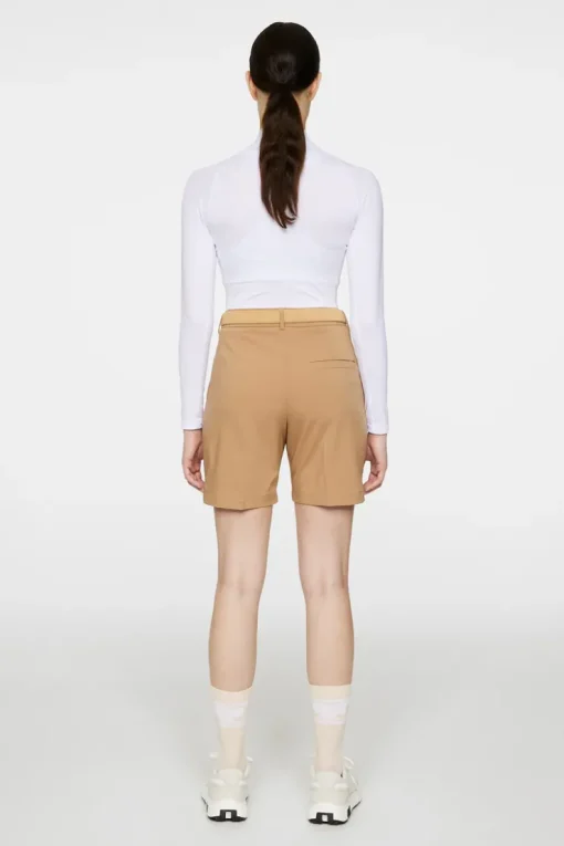 Golf|Shorts<J.Lindeberg Gwen Long Shorts TigersEye