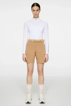 Golf|Shorts<J.Lindeberg Gwen Long Shorts TigersEye