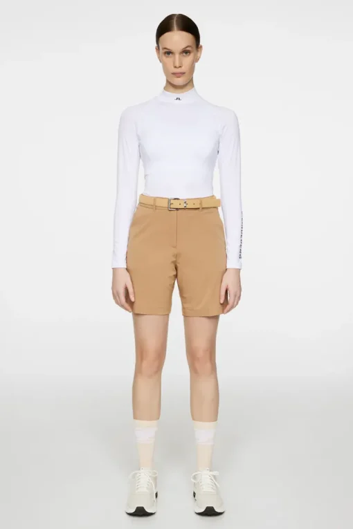 Golf|Shorts<J.Lindeberg Gwen Long Shorts TigersEye