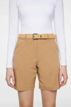 Golf|Shorts<J.Lindeberg Gwen Long Shorts TigersEye
