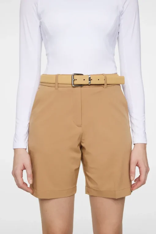 Golf|Shorts<J.Lindeberg Gwen Long Shorts TigersEye