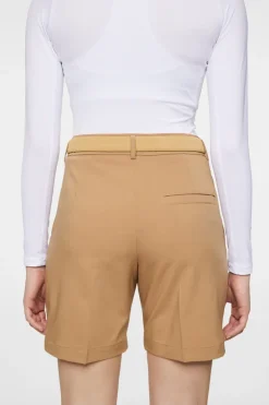 Golf|Shorts<J.Lindeberg Gwen Long Shorts TigersEye