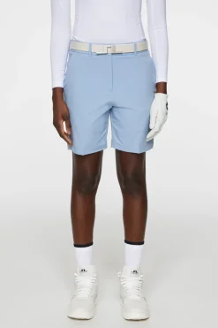 Golf|Shorts<J.Lindeberg Gwen Long Shorts RainWashed