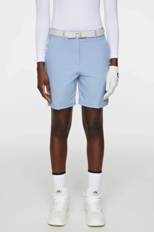 Golf|Shorts<J.Lindeberg Gwen Long Shorts RainWashed