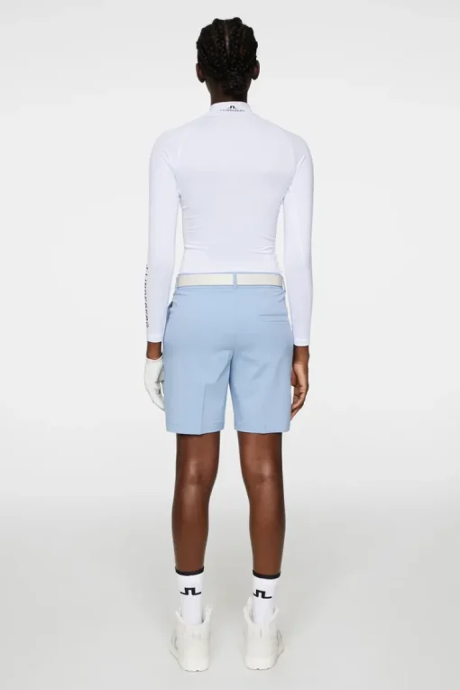 Golf|Shorts<J.Lindeberg Gwen Long Shorts RainWashed