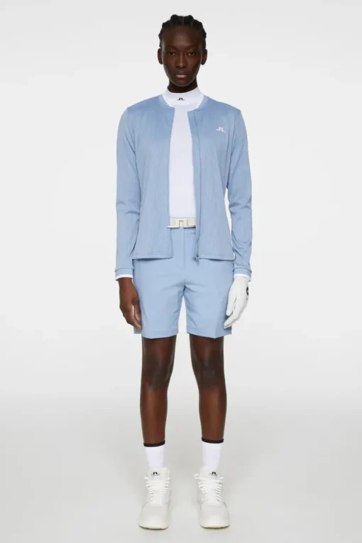 Golf|Shorts<J.Lindeberg Gwen Long Shorts RainWashed