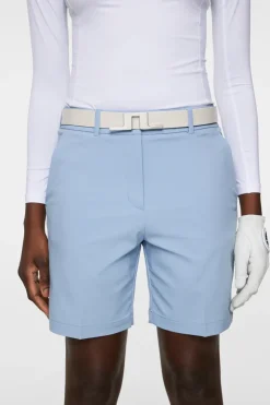 Golf|Shorts<J.Lindeberg Gwen Long Shorts RainWashed