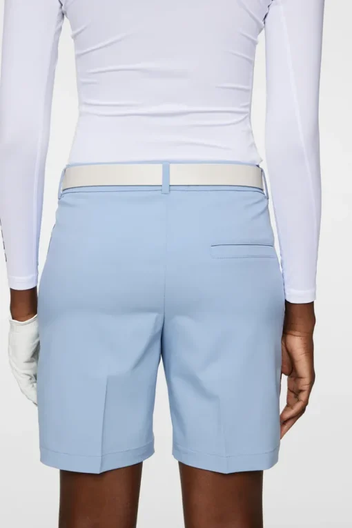 Golf|Shorts<J.Lindeberg Gwen Long Shorts RainWashed