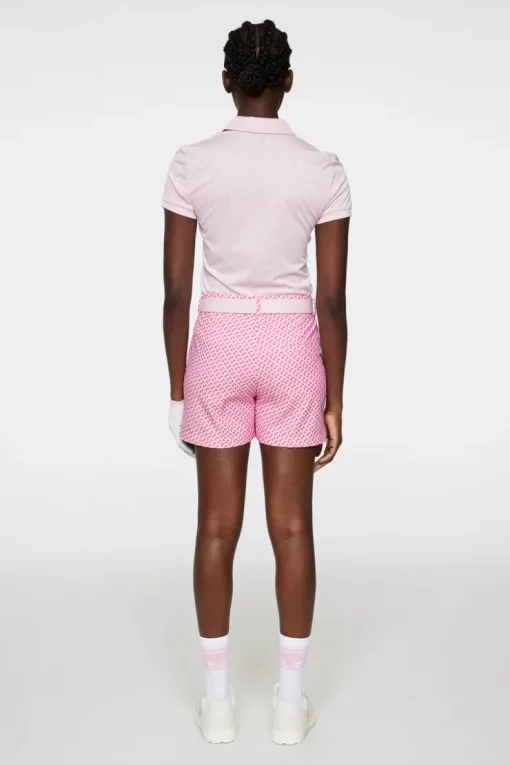 Golf|Shorts<J.Lindeberg Gwen Printed Shorts TourGeoPinkS