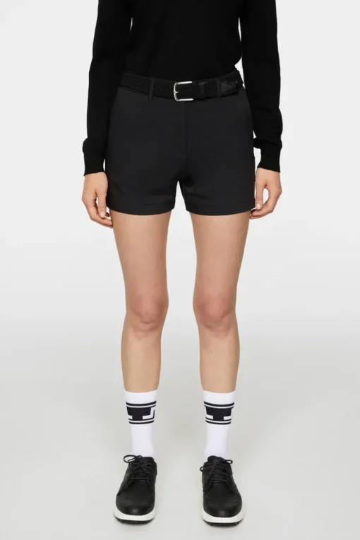 Golf|Shorts<J.Lindeberg Gwen Shorts Black