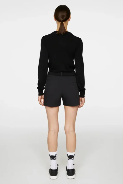 Golf|Shorts<J.Lindeberg Gwen Shorts Black