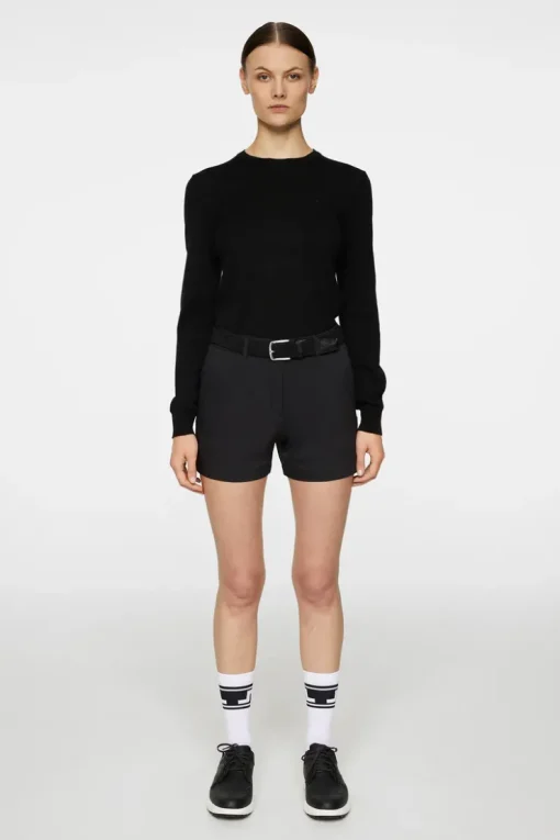 Golf|Shorts<J.Lindeberg Gwen Shorts Black