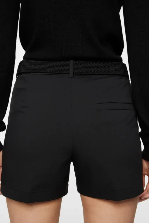 Golf|Shorts<J.Lindeberg Gwen Shorts Black