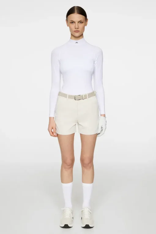 Golf|Shorts<J.Lindeberg Gwen Shorts Moonbeam