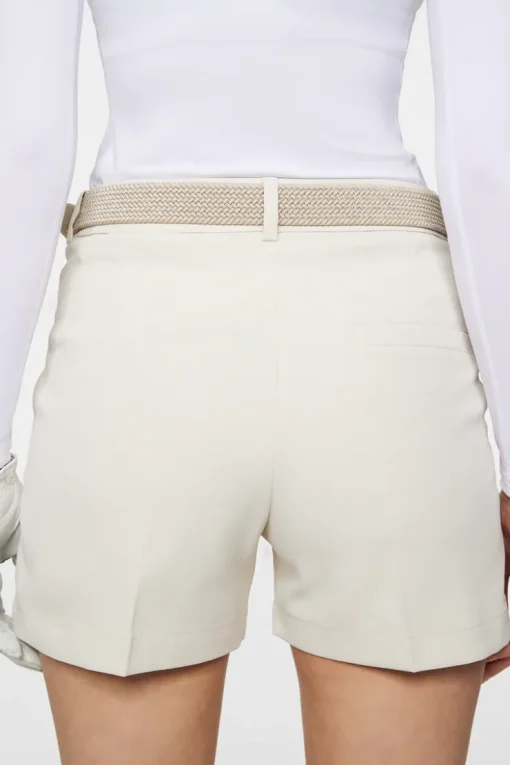 Golf|Shorts<J.Lindeberg Gwen Shorts Moonbeam