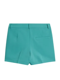Golf|Bottoms<J.Lindeberg Gwen Shorts Teal