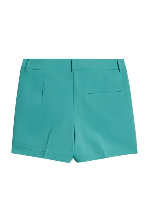 Golf|Bottoms<J.Lindeberg Gwen Shorts Teal