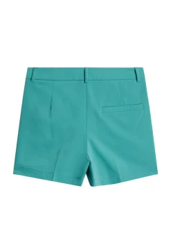 Golf|Bottoms<J.Lindeberg Gwen Shorts Teal
