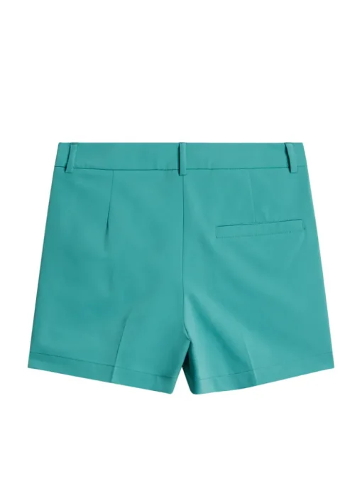 Golf|Bottoms<J.Lindeberg Gwen Shorts Teal