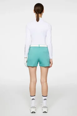 Golf|Bottoms<J.Lindeberg Gwen Shorts Teal