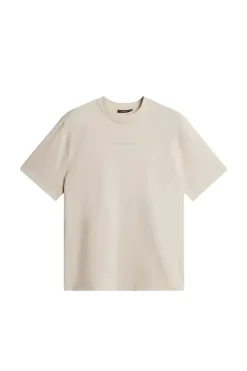 T-shirts|Tops<J.Lindeberg Hale Heavy Logo T-shirt Moonbeam